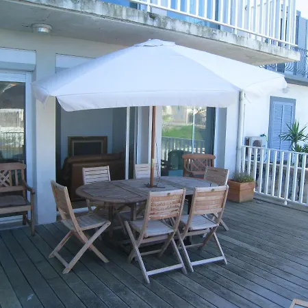 別荘 Maison De 4 Chambres A San Martino Di Lota A 1 M De La Plage Avec Vue Sur La Mer Terrasse Et Wifi