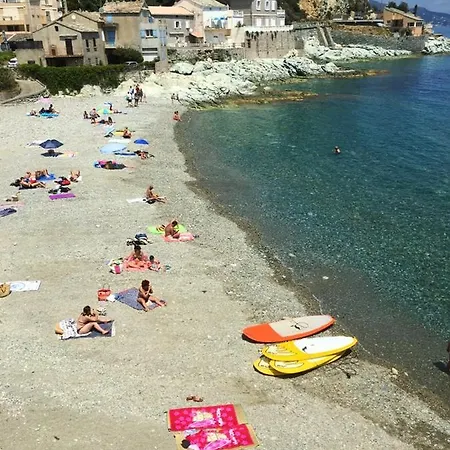Maison De 4 Chambres A San Martino Di Lota A 1 M De La Plage Avec Vue Sur La Mer Terrasse Et Wifi