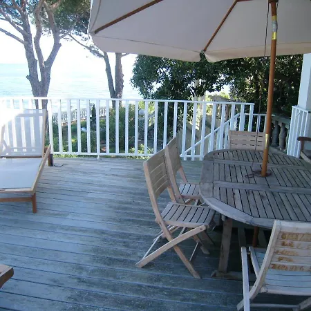 別荘 Maison De 4 Chambres A San Martino Di Lota A 1 M De La Plage Avec Vue Sur La Mer Terrasse Et Wifi San-Martino-di-Lota